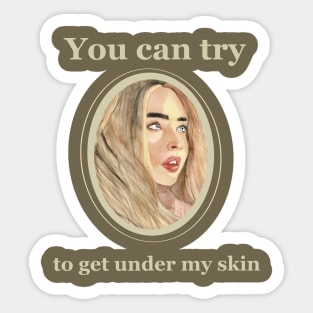 Sabrina Carpenter Sticker